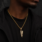 Razor Diamond Pendant