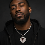 Hip Hop Cobra Diamond Pendant