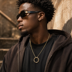 Hip Hop Thorn Crown Pendant