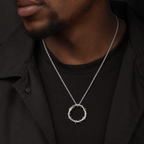 Hip Hop Thorn Crown Pendant