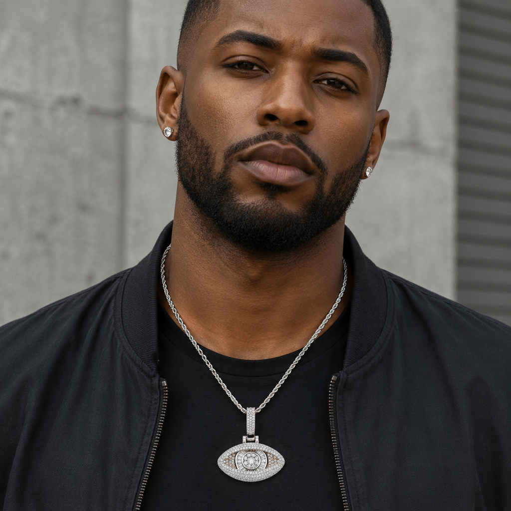 Hip Hop Eyes Pendant