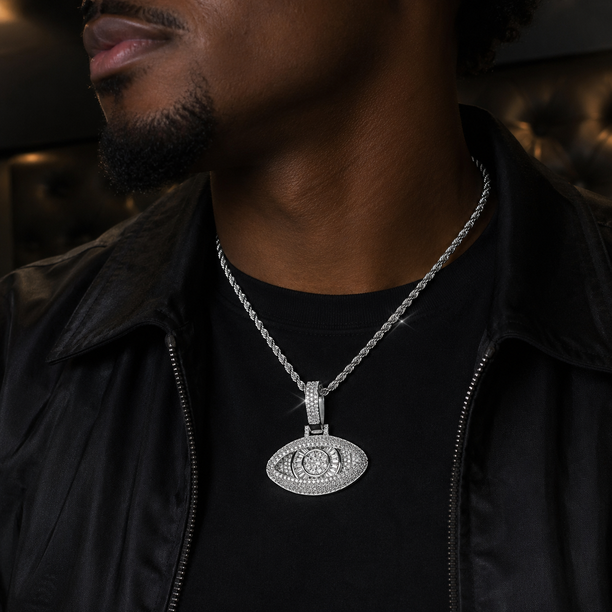 Hip Hop Eyes Pendant