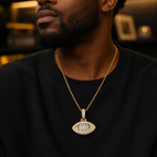 Hip Hop Eyes Pendant