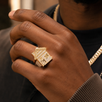 Hip-Hop House-shaped Ring