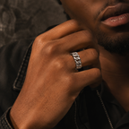 7mm Smooth Cuban Chain Ring