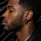 Hip Hop Diamond Cobra Earrings