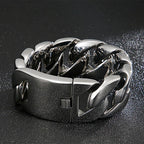 31mm Stainless Steel Cuban Bracelet