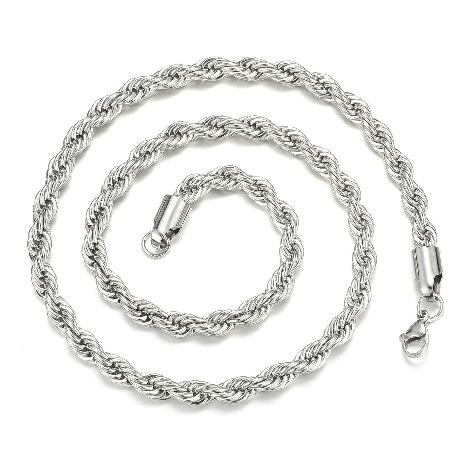 Women 5mm Rope Chain