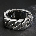 31mm Stainless Steel Cuban Bracelet