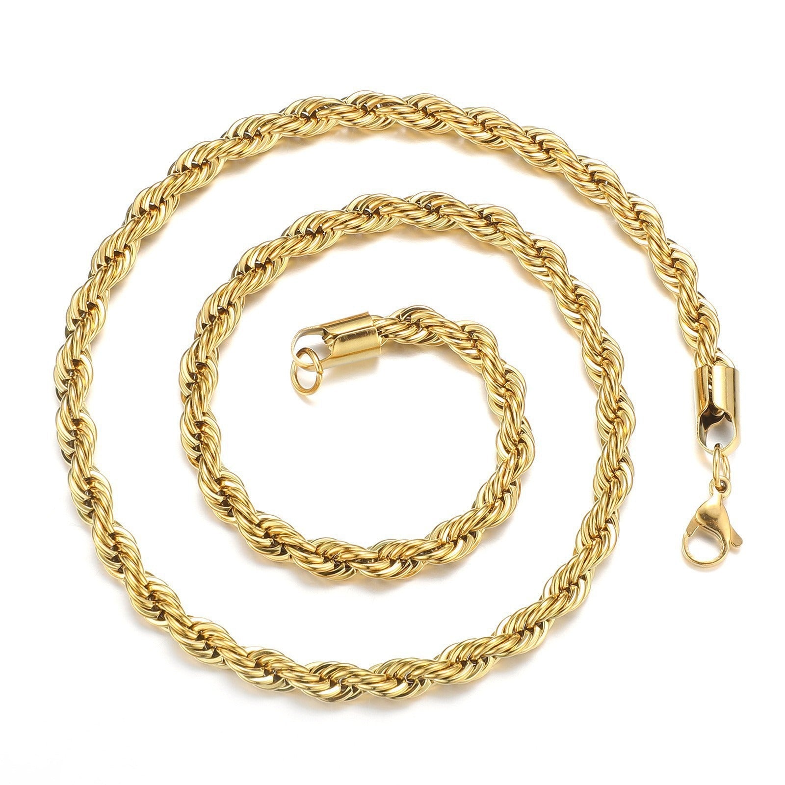 Women 5mm Rope Chain