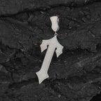 Iced Out Cross Zircon Pendant