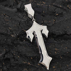 Iced Out Cross Zircon Pendant