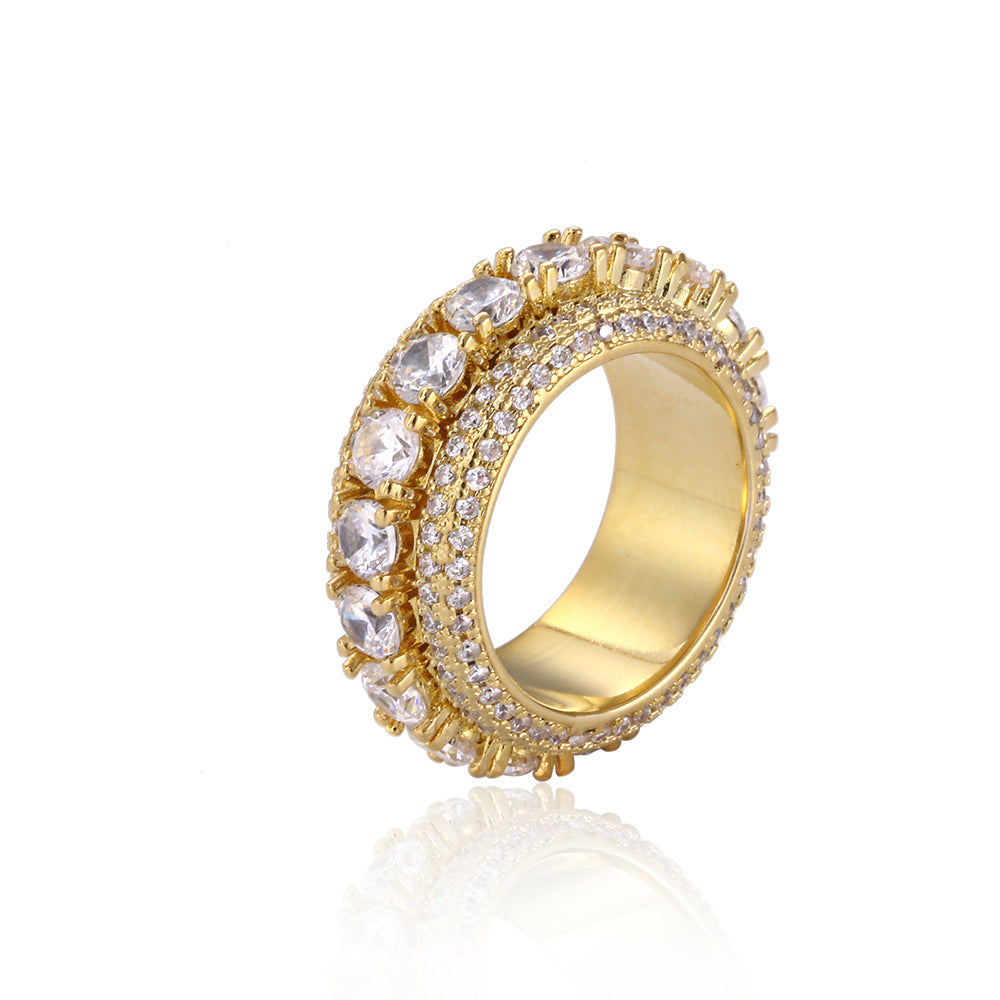 IceBling Layered Ring