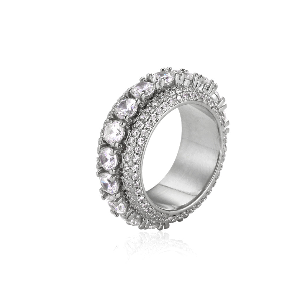 IceBling Layered Ring