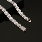 Clustered 10mm Tennis Chain