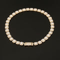 Clustered 10mm Tennis Chain