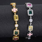 Icebling Gemstone Bracelet