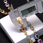 Icebling Gemstone Necklace
