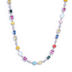 Icebling Gemstone Necklace