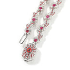 Spiky Parasite Red-Eyed Thorn Necklace