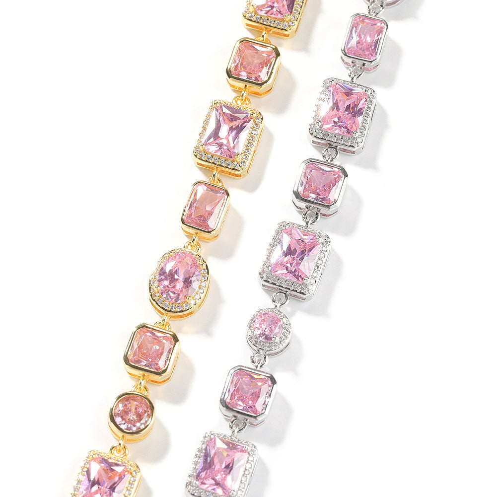 Pink Solstice Gemstone Bracelet