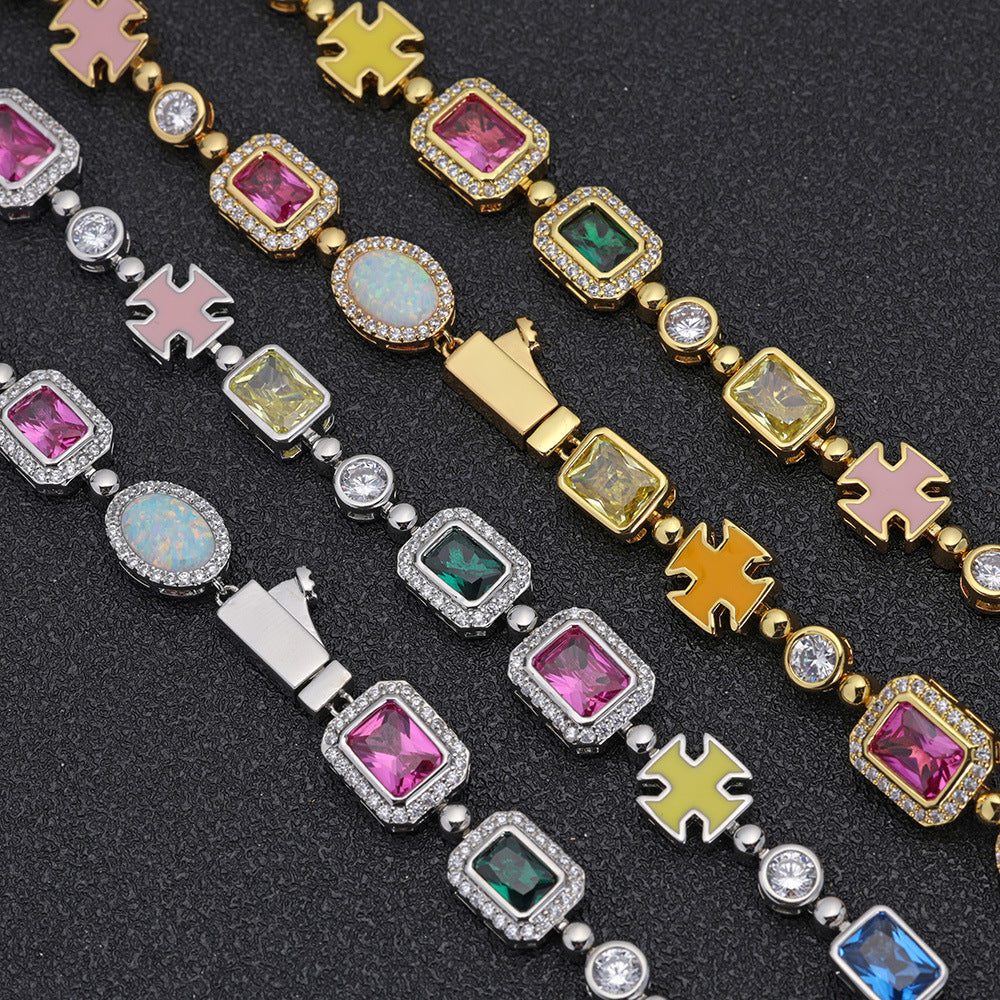 Icebling Gemstone Necklace