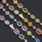 Icebling Gemstone Necklace