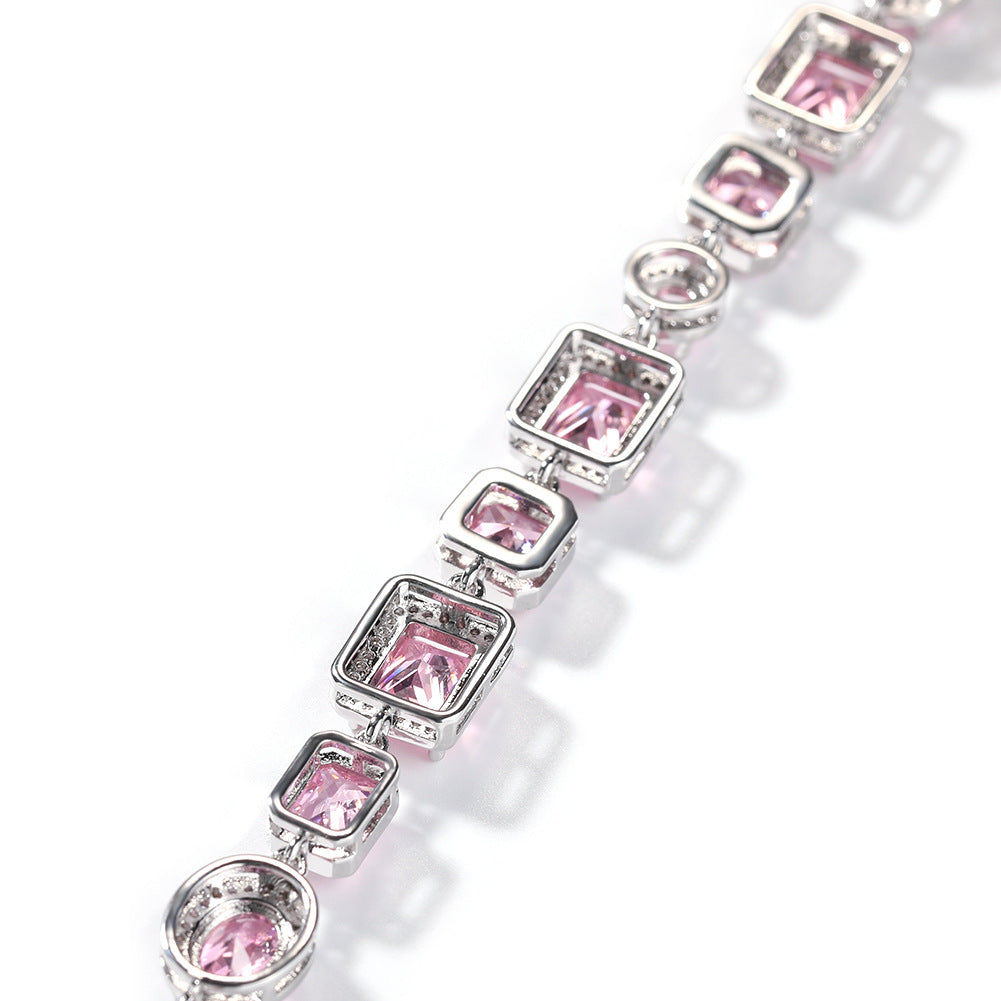 Pink Solstice Gemstone Bracelet