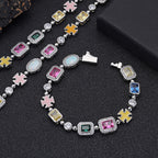 Icebling Gemstone Bracelet