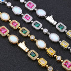 Icebling Gemstone Necklace
