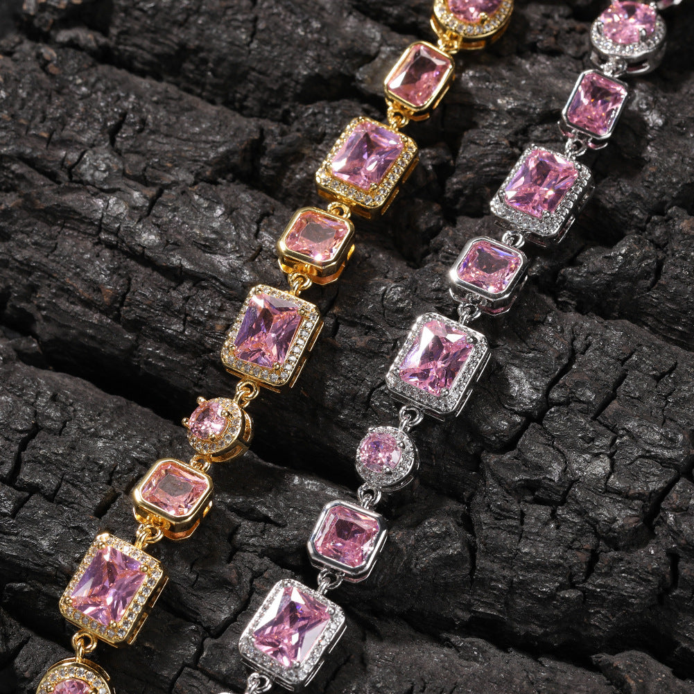 Pink Solstice Gemstone Bracelet