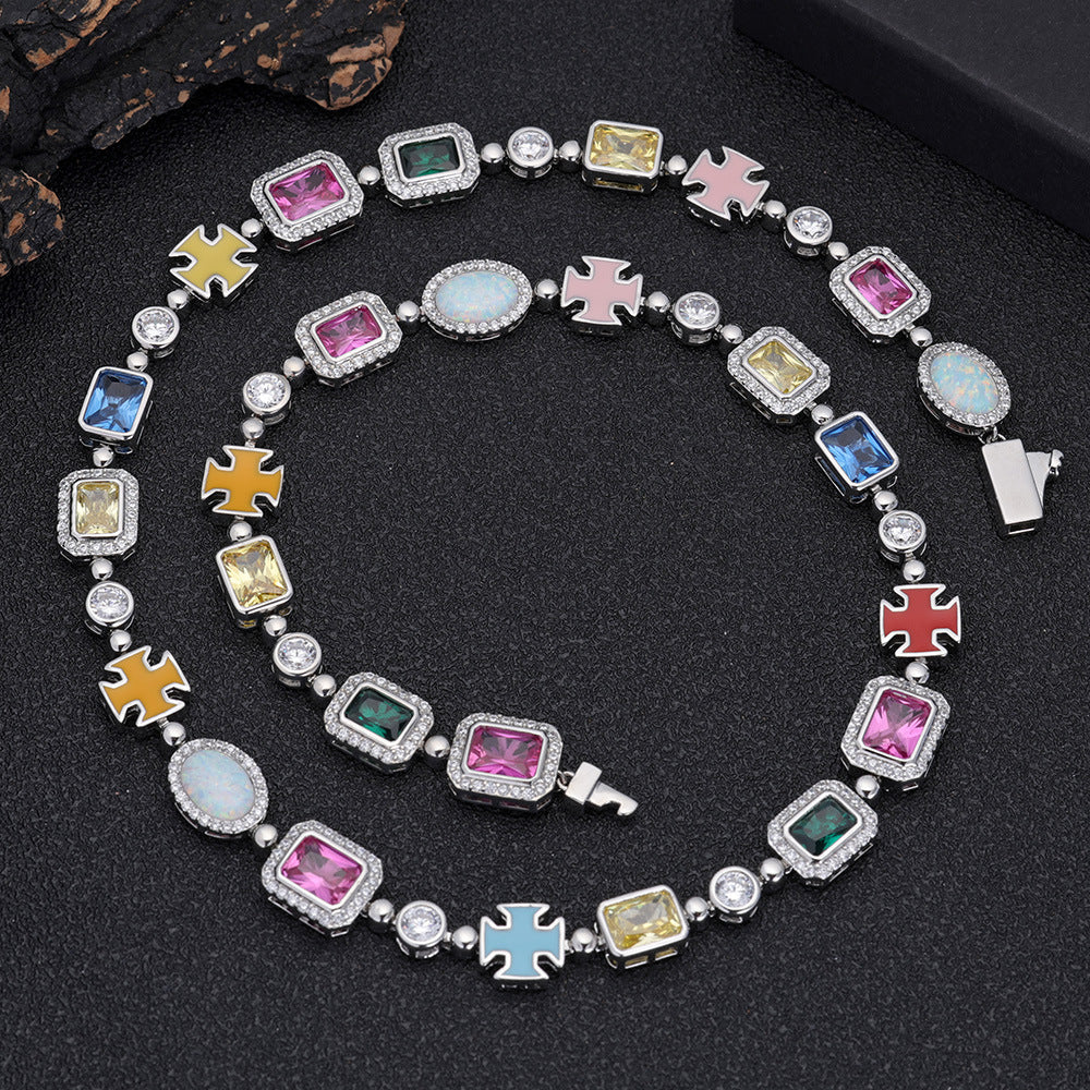 Icebling Gemstone Necklace