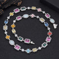 Icebling Gemstone Necklace