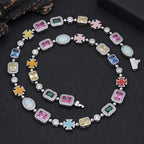 Icebling Gemstone Necklace