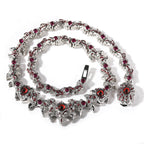 Spiky Parasite Red-Eyed Thorn Necklace