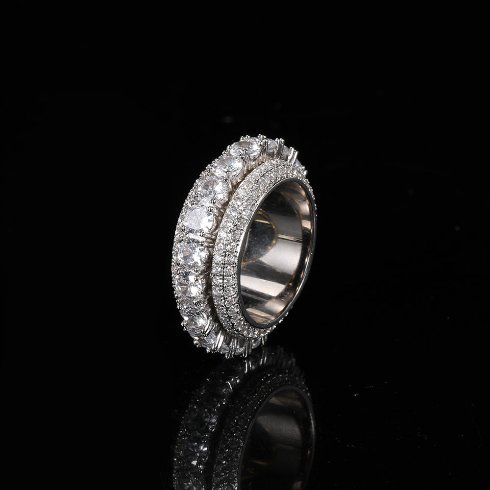 IceBling Layered Ring