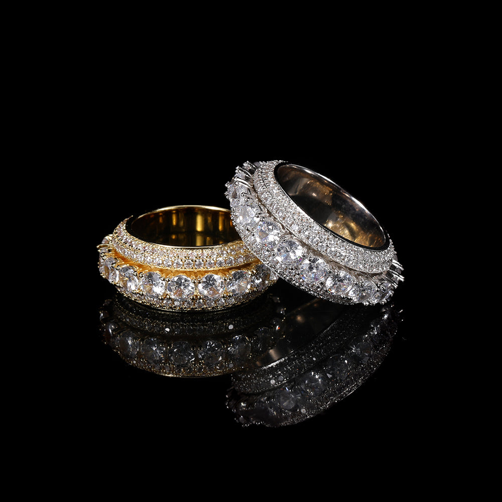 IceBling Layered Ring