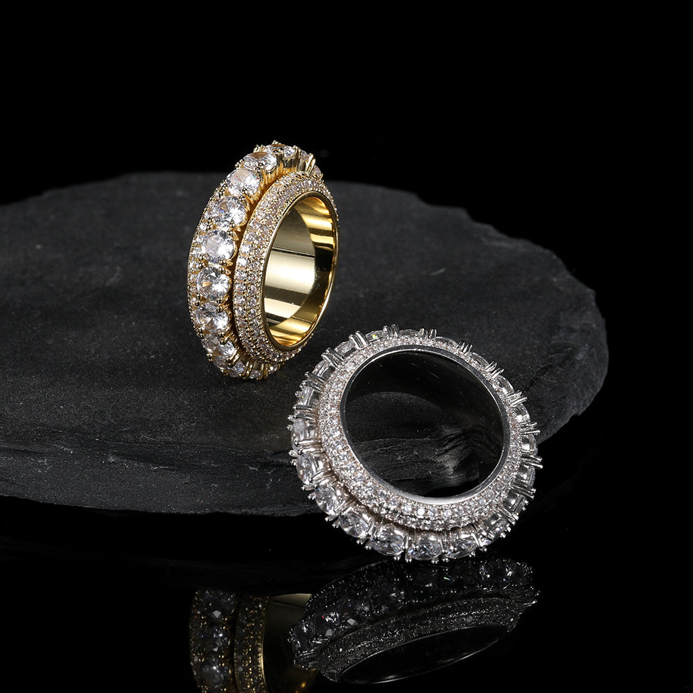 IceBling Layered Ring