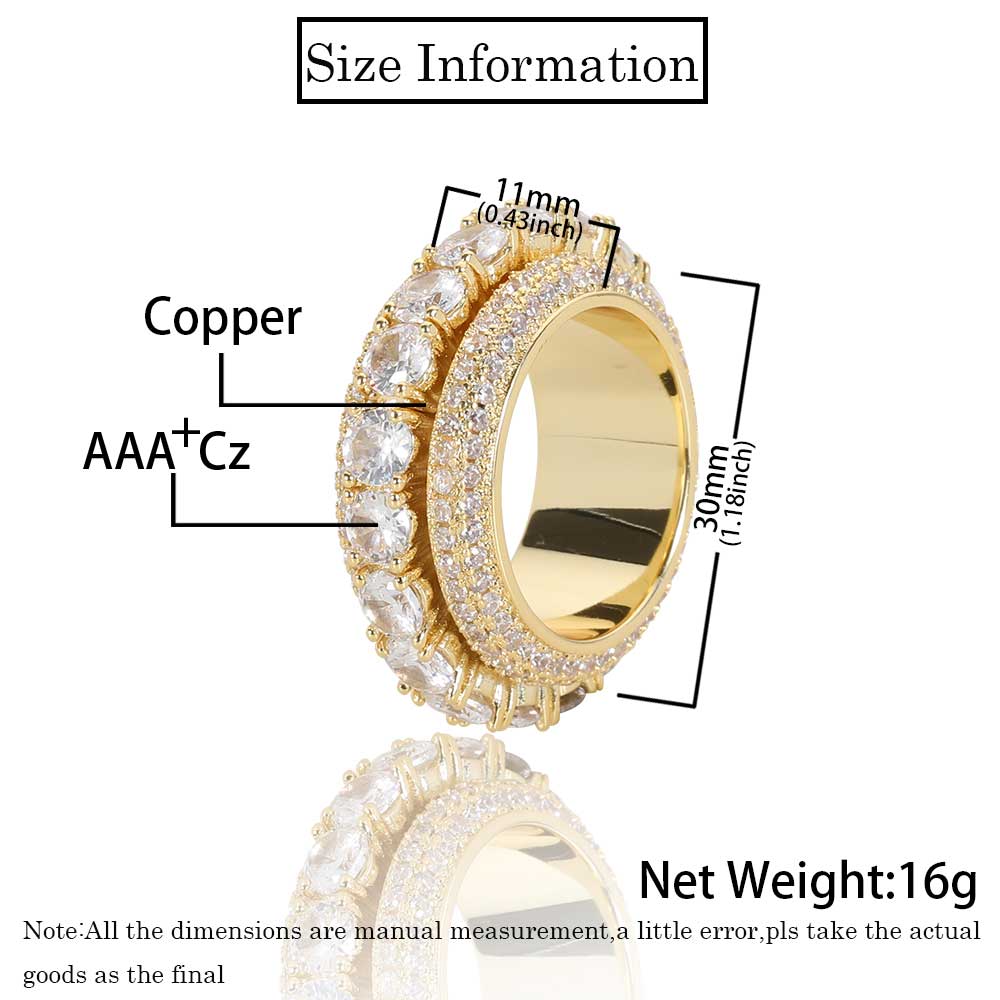 IceBling Layered Ring