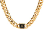 8mm Stainless Steel Cuban Necklace