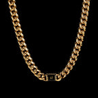 8mm Stainless Steel Cuban Necklace