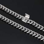 14mm Stainless Steel Cuban Necklace