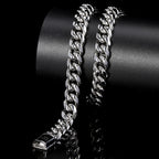 10mm Stainless Steel Cuban Necklace