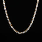 Clustered 5mm Tennis Chain