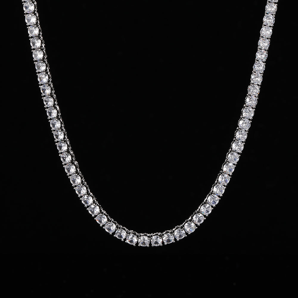 Clustered 5mm Tennis Chain