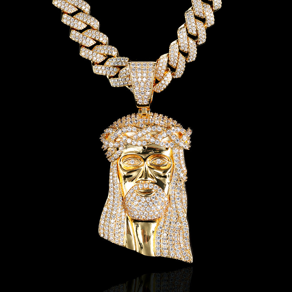 Women Stellar Jesus Pendant