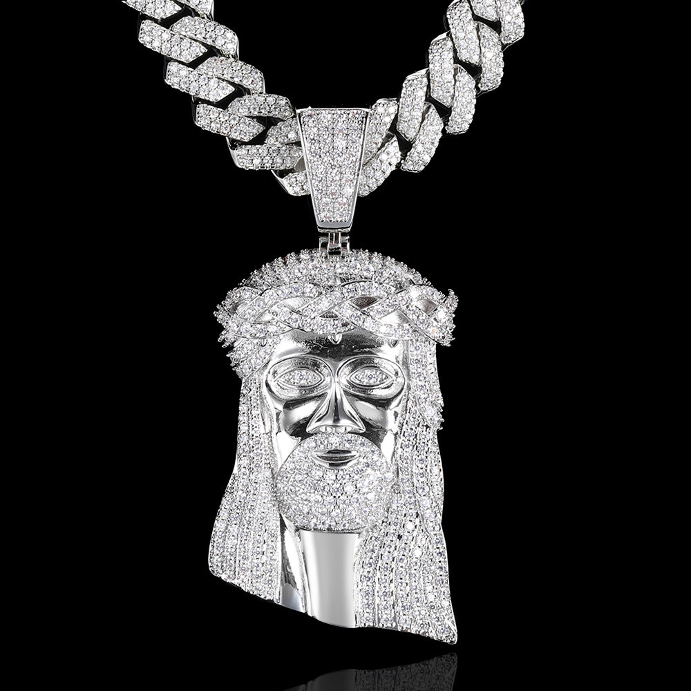 Women Stellar Jesus Pendant