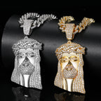 Stellar Jesus Pendant