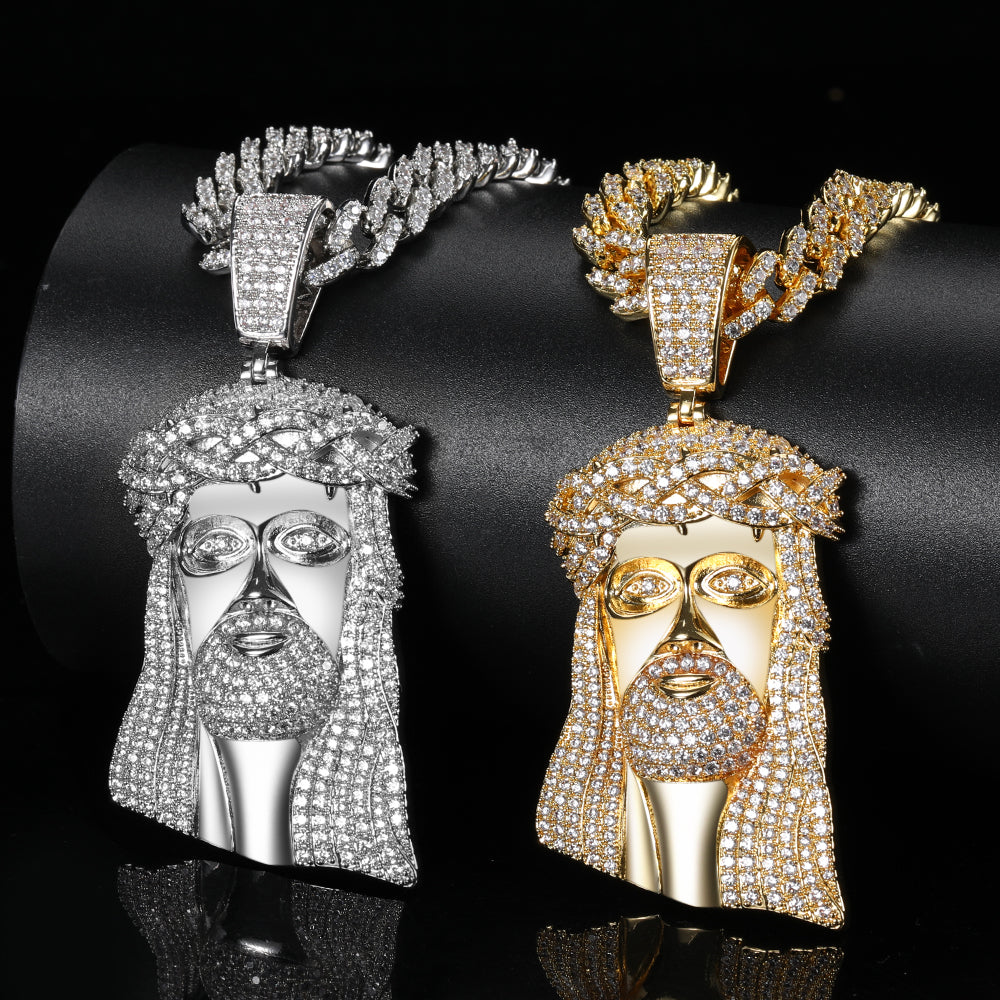 Women Stellar Jesus Pendant