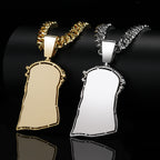 Stellar Jesus Pendant